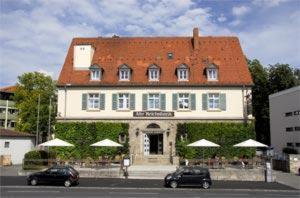 Hotel Alte Reichsbank Schweinfurt Exterior foto